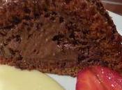 Charlotte chocolat pain d'épice