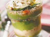 Verrine d’avocat crabe