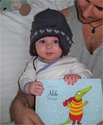 Aldo et la neige - Magali Bonniol (1)