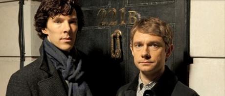 Sherlock BBC Serie TV