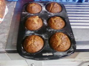 Muffins au bon goùt de miel