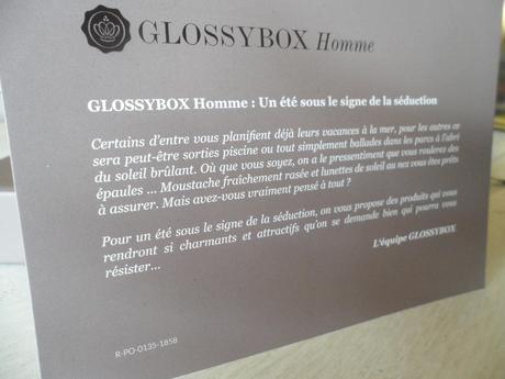 Glossy Box - Ete 2013