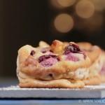 Petits clafoutis aux cerises