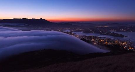 Adrift: A deux ans Oddessy travers le brouillard de San Francisco par Simon Christen météorologiques timelapse brouillard de San Francisco nuages 
