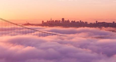 2 ans à travers le brouillard de San Francisco..