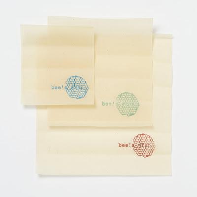 Feuille en cire d'abeille