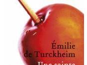 sainte, Émilie Turckheim