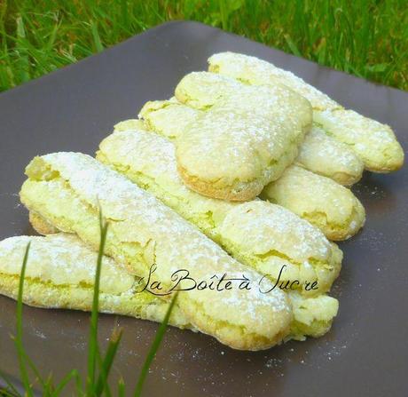 Biscuits cuiller pistache 3
