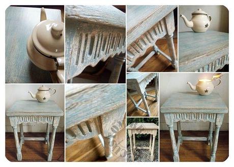 Chevet théière - montage