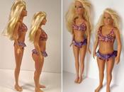 Barbie avec mensurations d’une femme