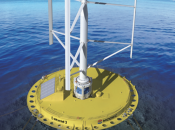 Éolienne hydrolienne dans même bateau