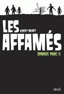 Zombies Panic - Tome 2 - Les Affamés