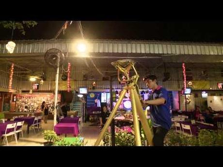 Flying chicken Bangkok