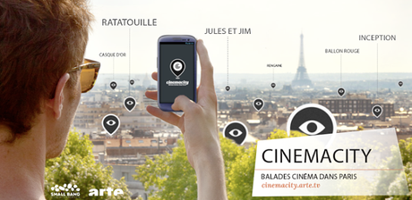 Cinemacity, visitez Paris comme dans les films