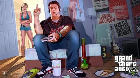 Artworks Originaux Grand Theft Auto V : Amis et Famille‏