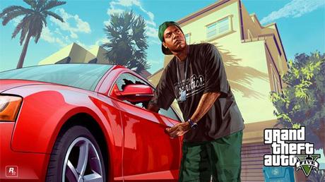 Artworks Originaux Grand Theft Auto V : Amis et Famille‏