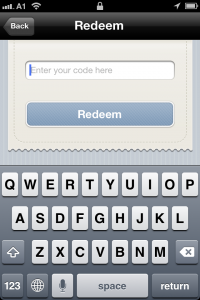 RedeemCode-Screenshot