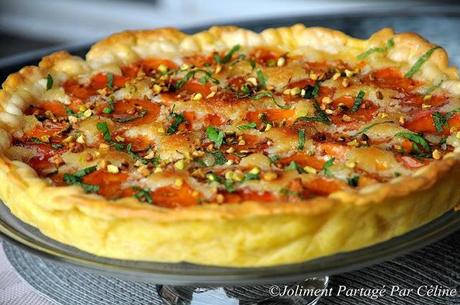 Tarte abricotine