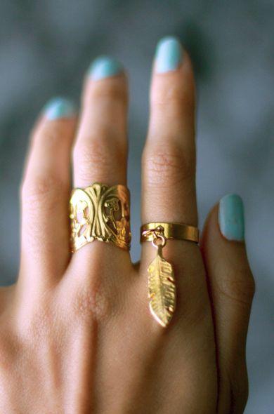 Love both of these rings