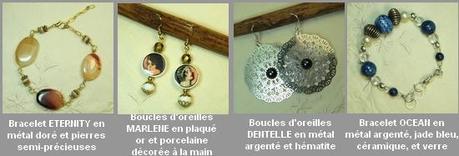 Les bijoux de CreaChriss - Juin 2013