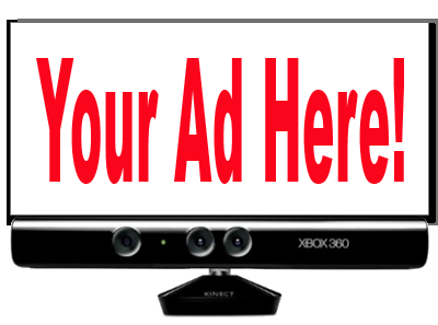 Kinect-ads