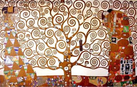 L'arbre de vie - Gustav Klimt (1862-1918)
