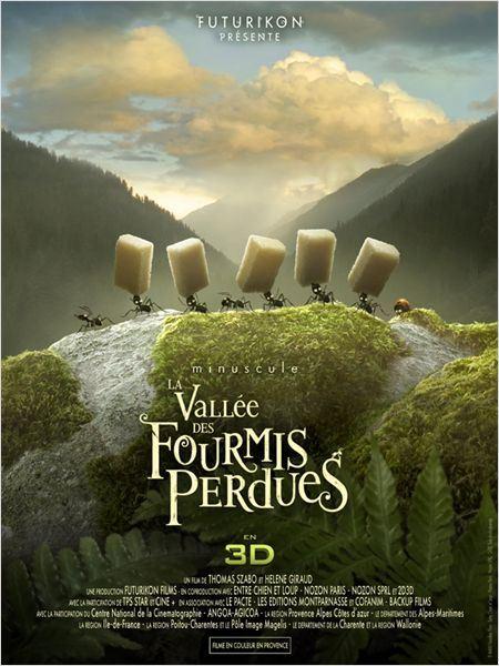 Cinéma : Minuscule – La Vallée des Fourmis Perdues, bande annonce