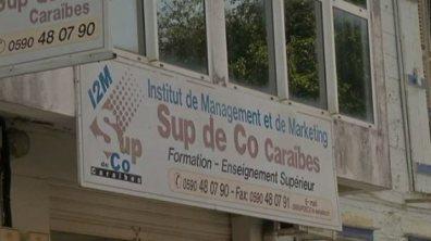 L'affaire commence quand les étudiants s'étonnent de ne pas recevoir leur carte d'étudiant à Lyon 2.