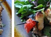 Brochette poulet marinade Téquila Lime