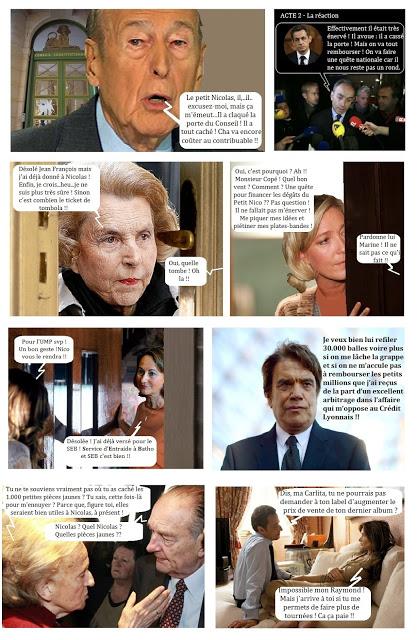 SARKOZY et L'UMP : L'AVENIR SERA QUÊTE !!