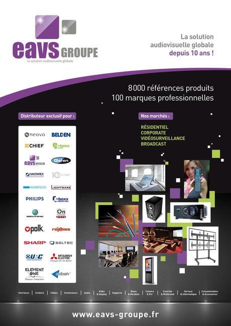 PUB EAVS 2 EAVS Groupe dans HABITAT & TECHNOLOGIES !