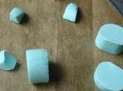 réalisation perles polymère imitation turquoise
