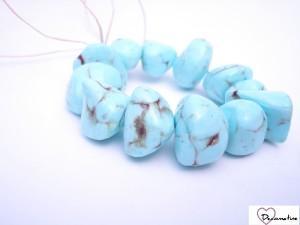 perles polymère turquoise série 2 2