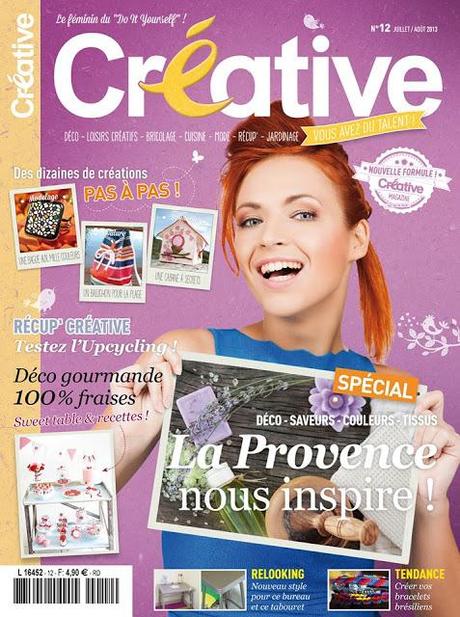 Ma fiche créative dans le Créative Magazine