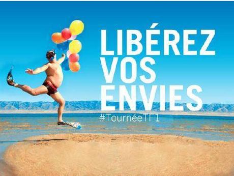 TF1 lance sa tournée d'été