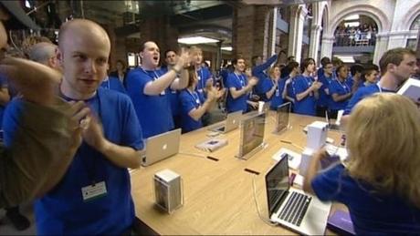 Ouverture d'un 16e Apple Store français à Rosny 2...