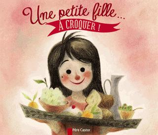Une petite fille... à croquer !