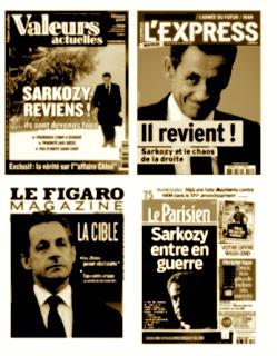 Sarkozy, inédit.
