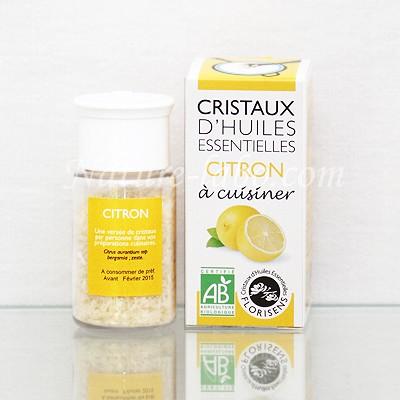 Les cristaux d’huiles essentielles pour une cuisine originale !