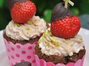 Cupcakes Fraise Chocolat