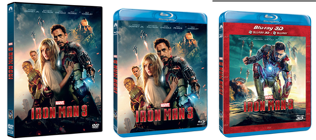 Iron Man 3 en Blu-ray et DVD le 30 août !