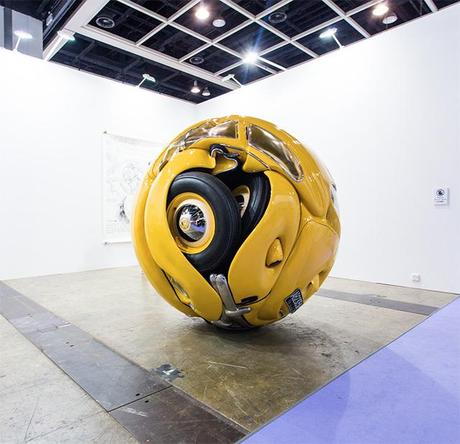 The Beetle Sphere - Ichwan Noor