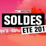 Soldes Nikestore: jusqu’à -50% de remise