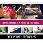 Code Promo Nikestore: livraison offerte