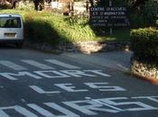 Sentein, devant l'office tourisme Biros...