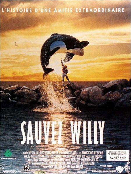 Sauvez Willy : affiche