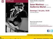 premier dimanche mois Museo Carlos Gardel l'affiche]