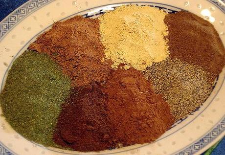 Zoom sur les 7 épices