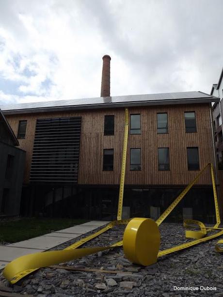 Île de Nantes Mètre à Ruban