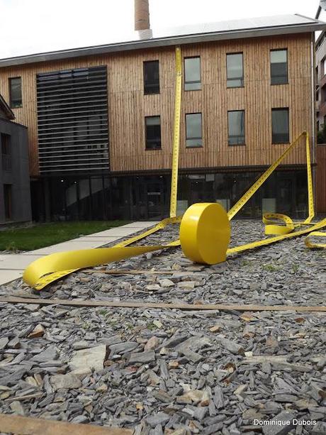 Île de Nantes Mètre à Ruban